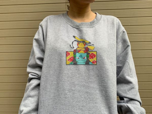 Embroidered Sweatshirt