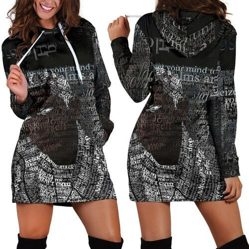 Eminem Hoodie Dress Sweater Dress Sweatshirt Dress 3d All Over Print For Women Hoodie