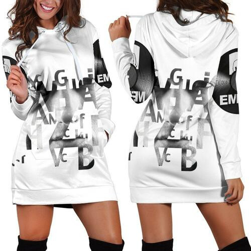 Eminem Hoodie Dress Sweater Dress Sweatshirt Dress 3d All Over Print For Women Hoodie