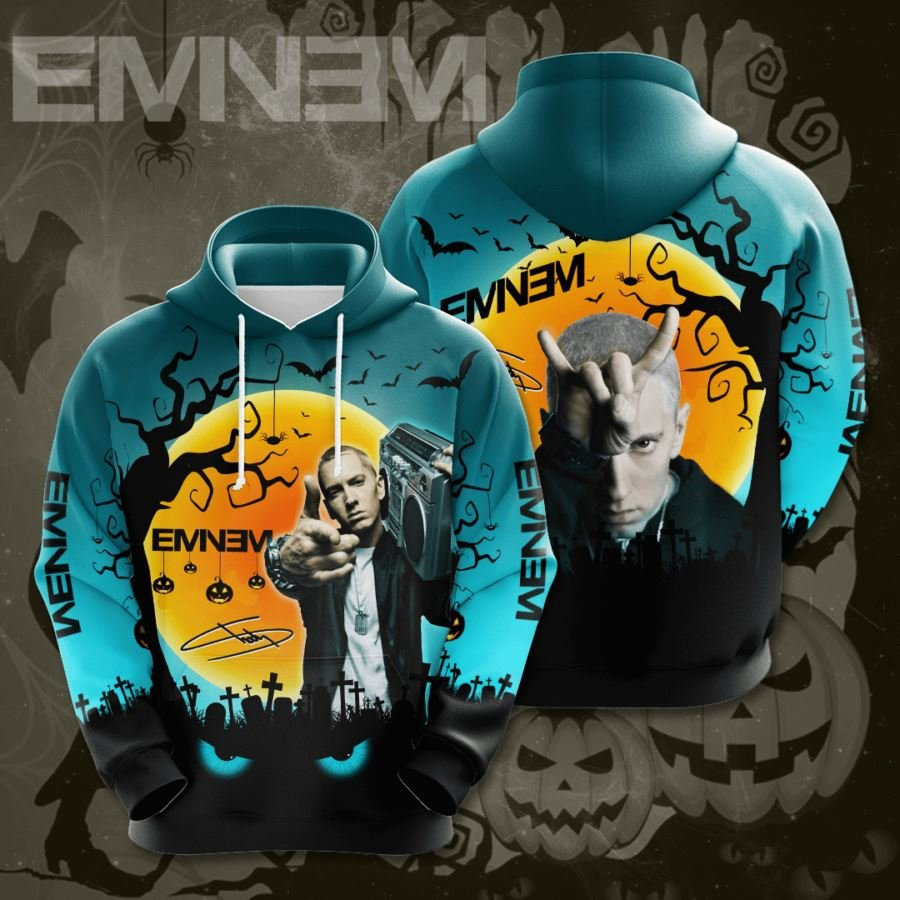 Eminem No632 Custom Hoodie 3D