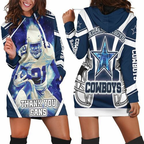 Emmitt Smith 22 Dallas Cowboys Super Bowl 2021 Nfc East Division Hoodie Dress Sweater Dress Sweatshirt Dress