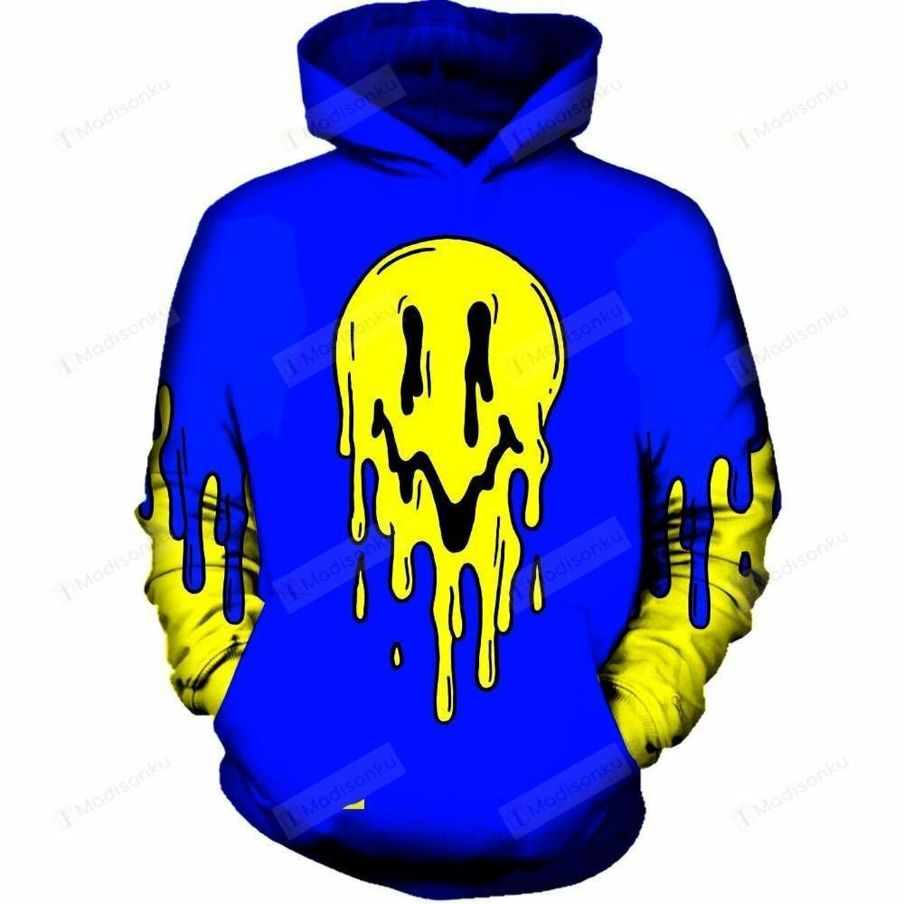 Emoji Spilling 3d All Over Printed Hoodie