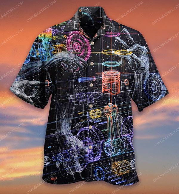 Engine Powerfull Limited Edition - Hawaiian Shirt Hawaiian Shirt For Men