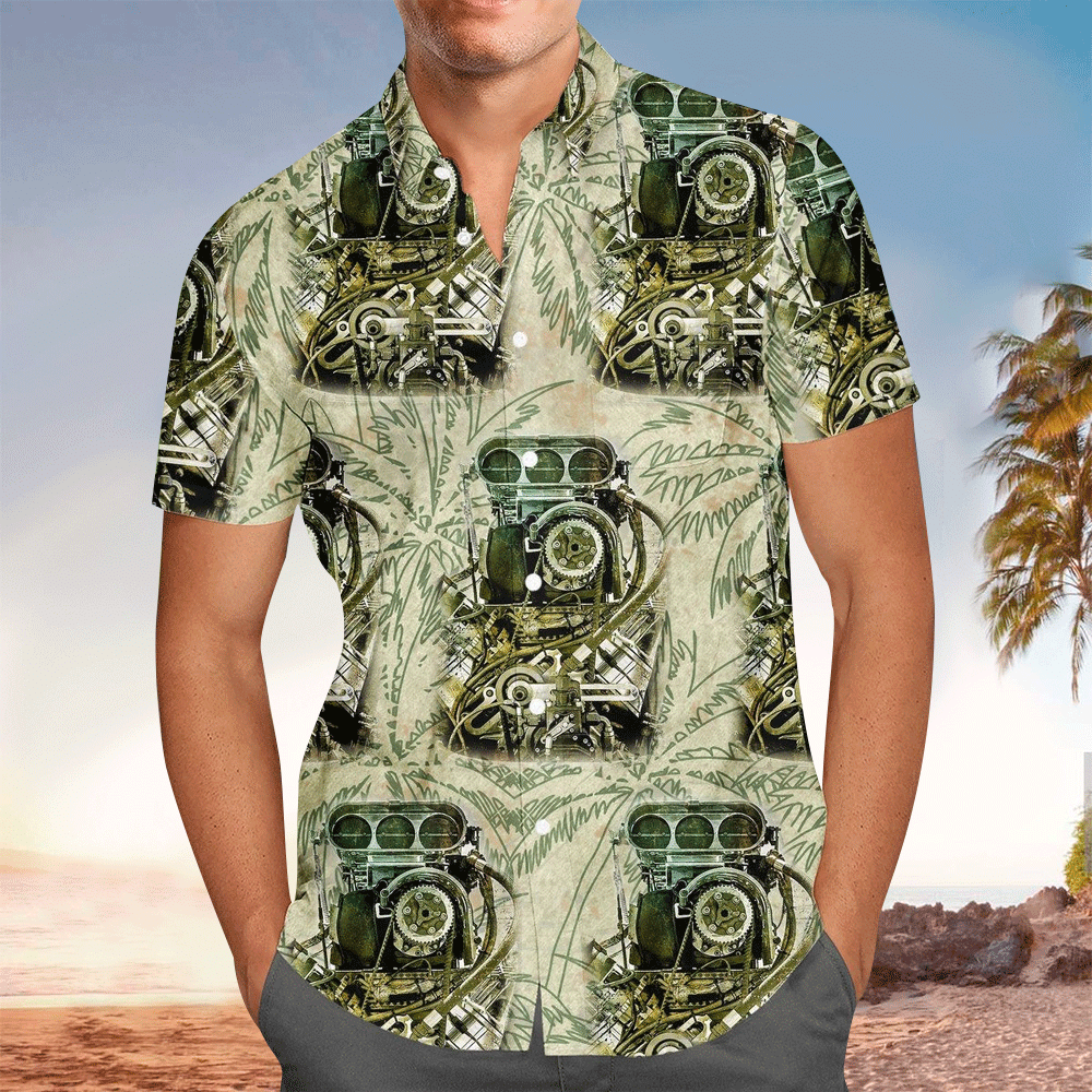 Engine Shirt Engine Hawaiian Shirt For Engine Shirt for Men and Women