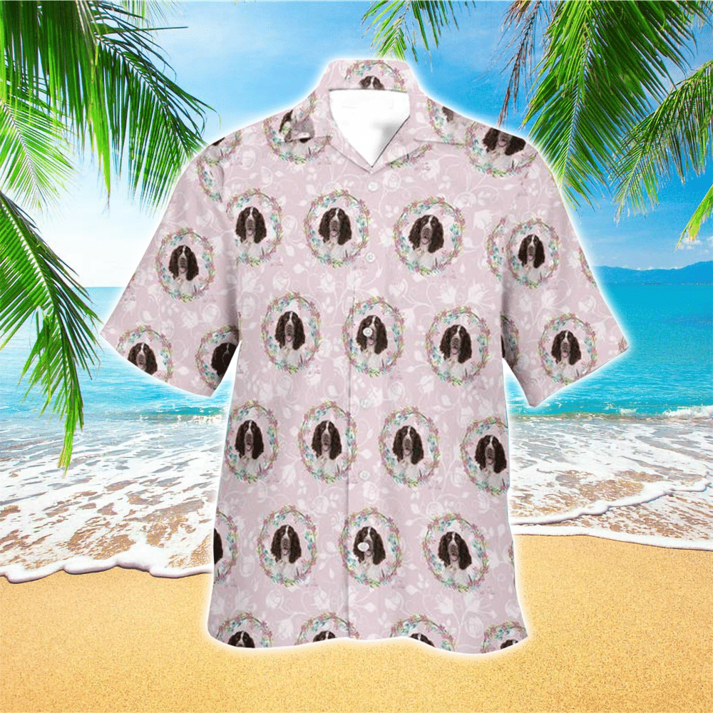 English Springer Spaniel Hawaiian Shirt for Men and Women