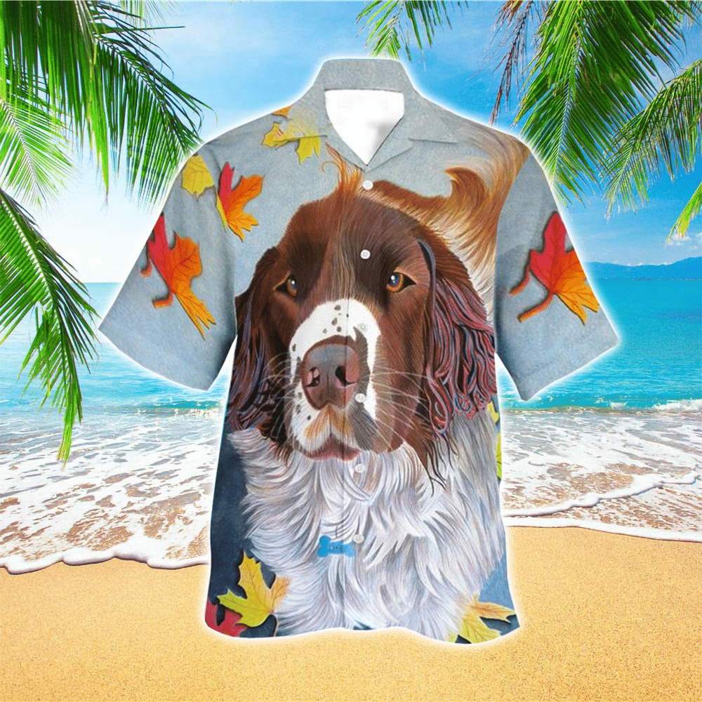 English Springer Spaniel Hawaiian Shirt for Men and Women