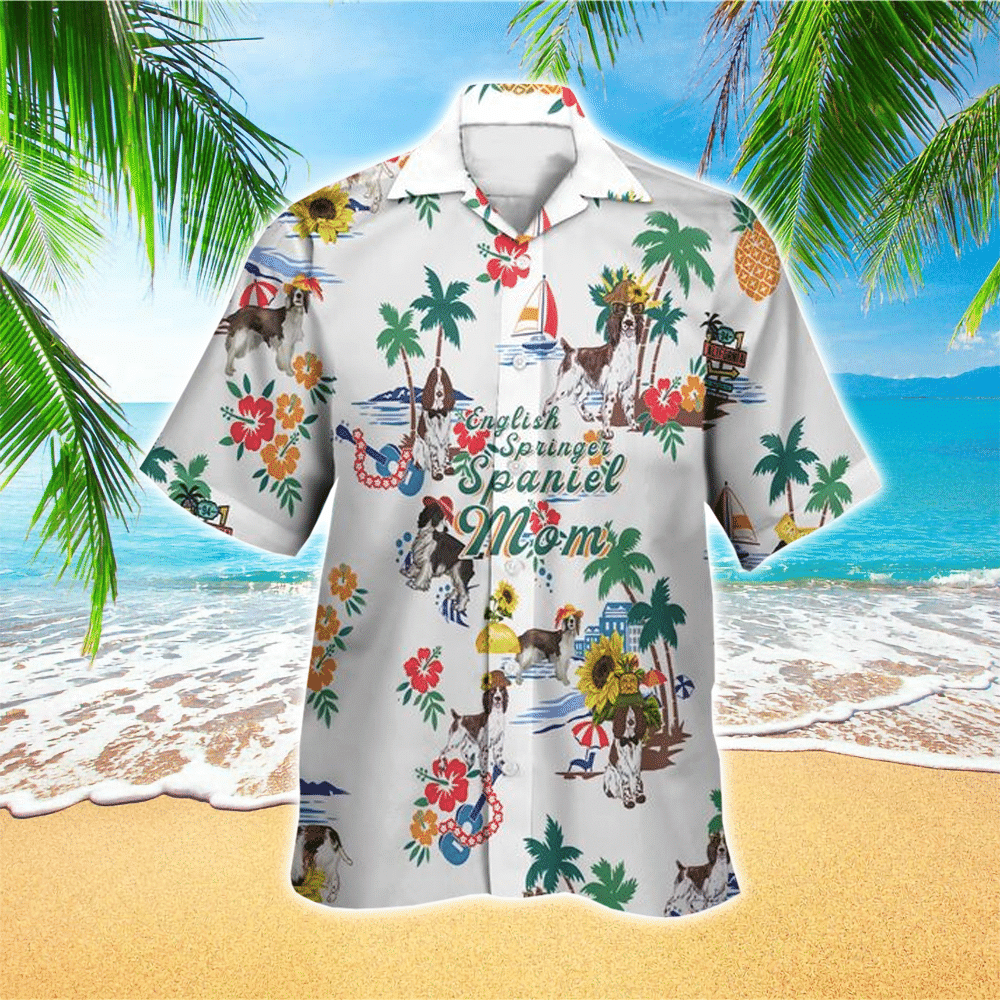 English Springer Spaniel Hawaiian Shirt for Men and Women