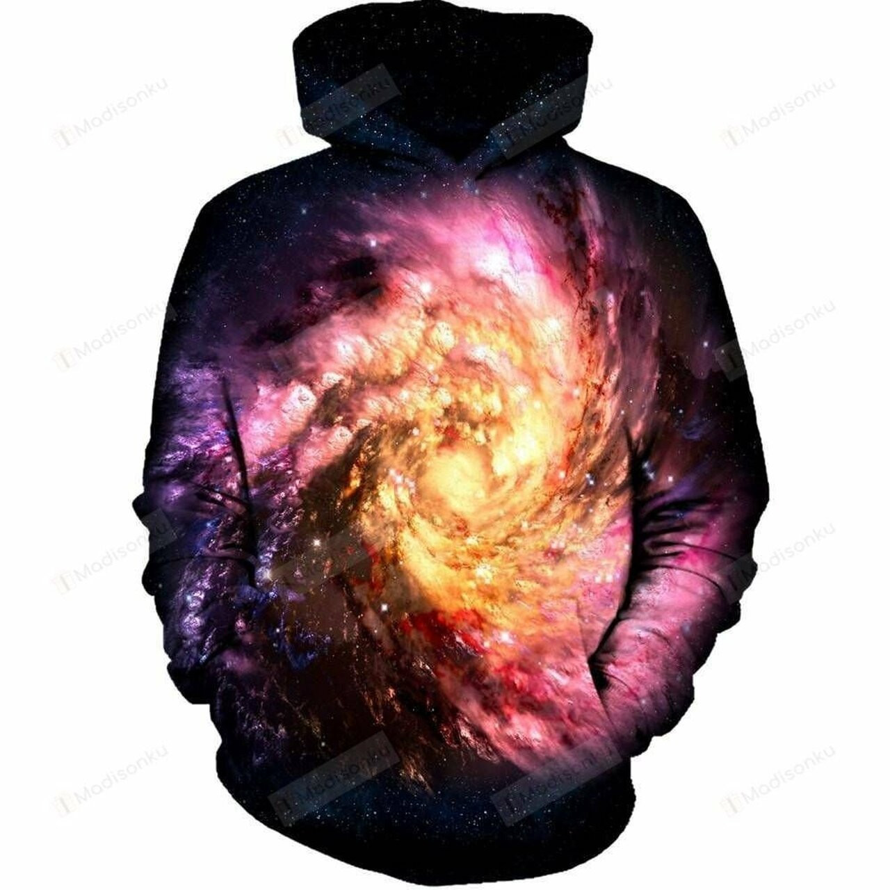 Enter The Galaxy 3d All Over Print Hoodie