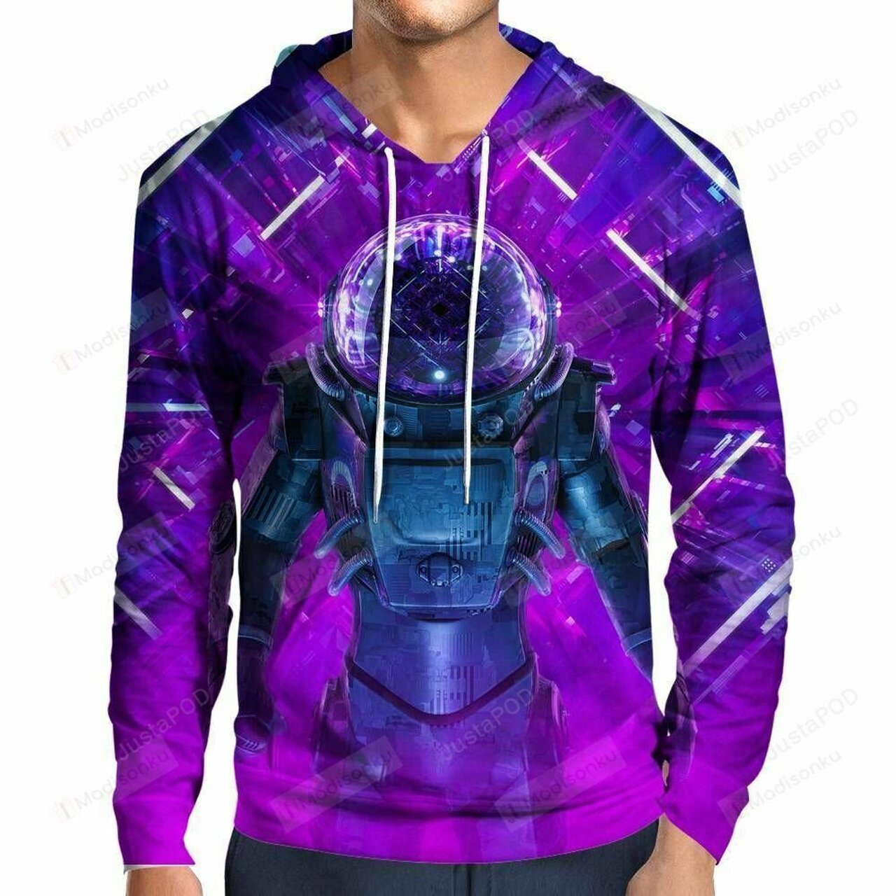 Entering The Unkown 3d All Over Print Hoodie