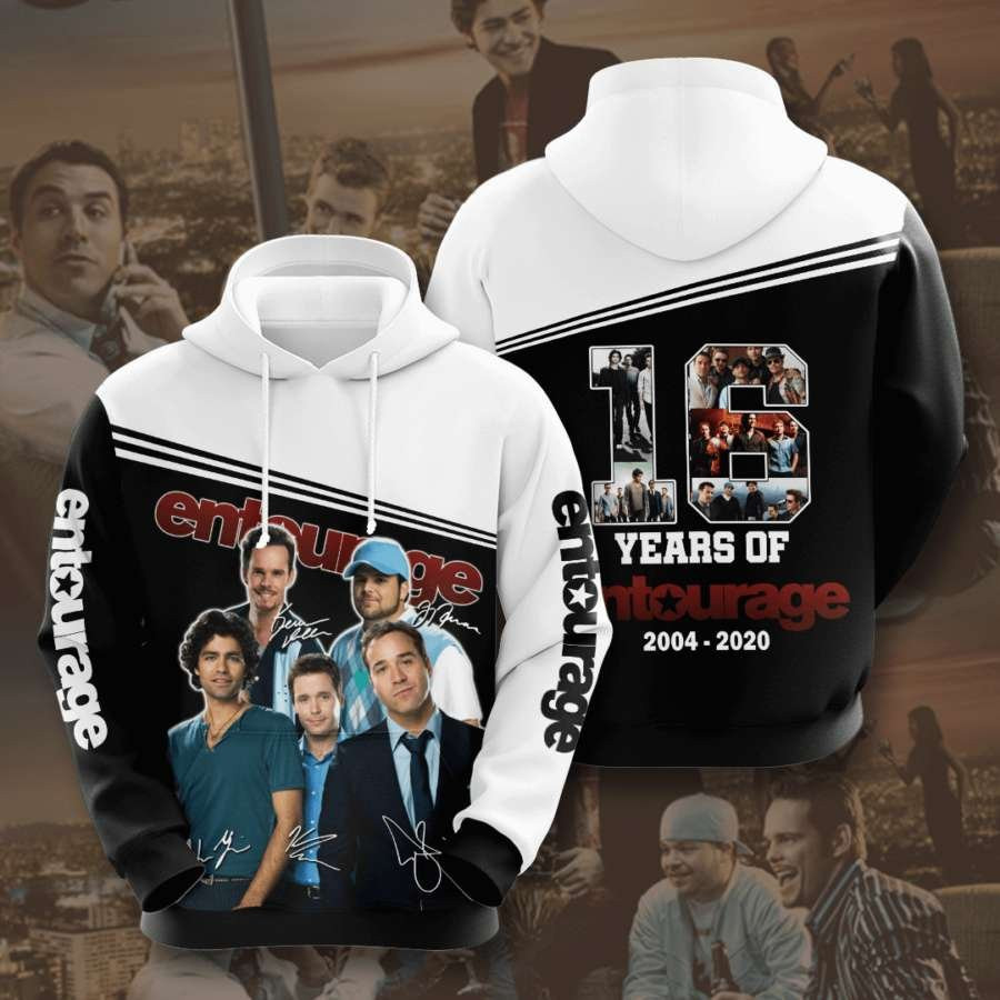 Entourage No634 Custom Hoodie 3D