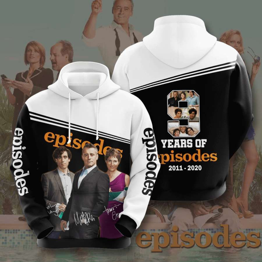 Episodes No636 Custom Hoodie 3D All Over Print