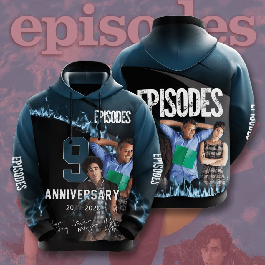 Episodes No637 Custom Hoodie 3D All Over Print