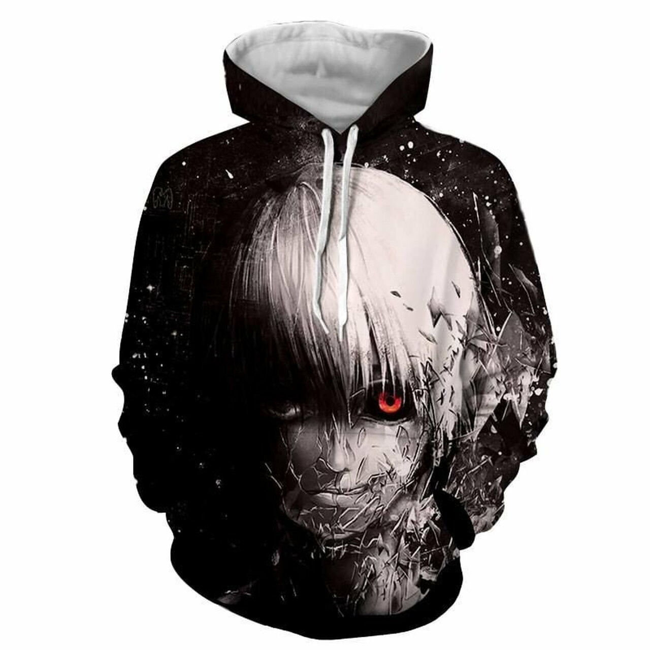 Eto Yoshimura Owl King Gore Tokyo Ghoul 3d All Over Print Hoodie