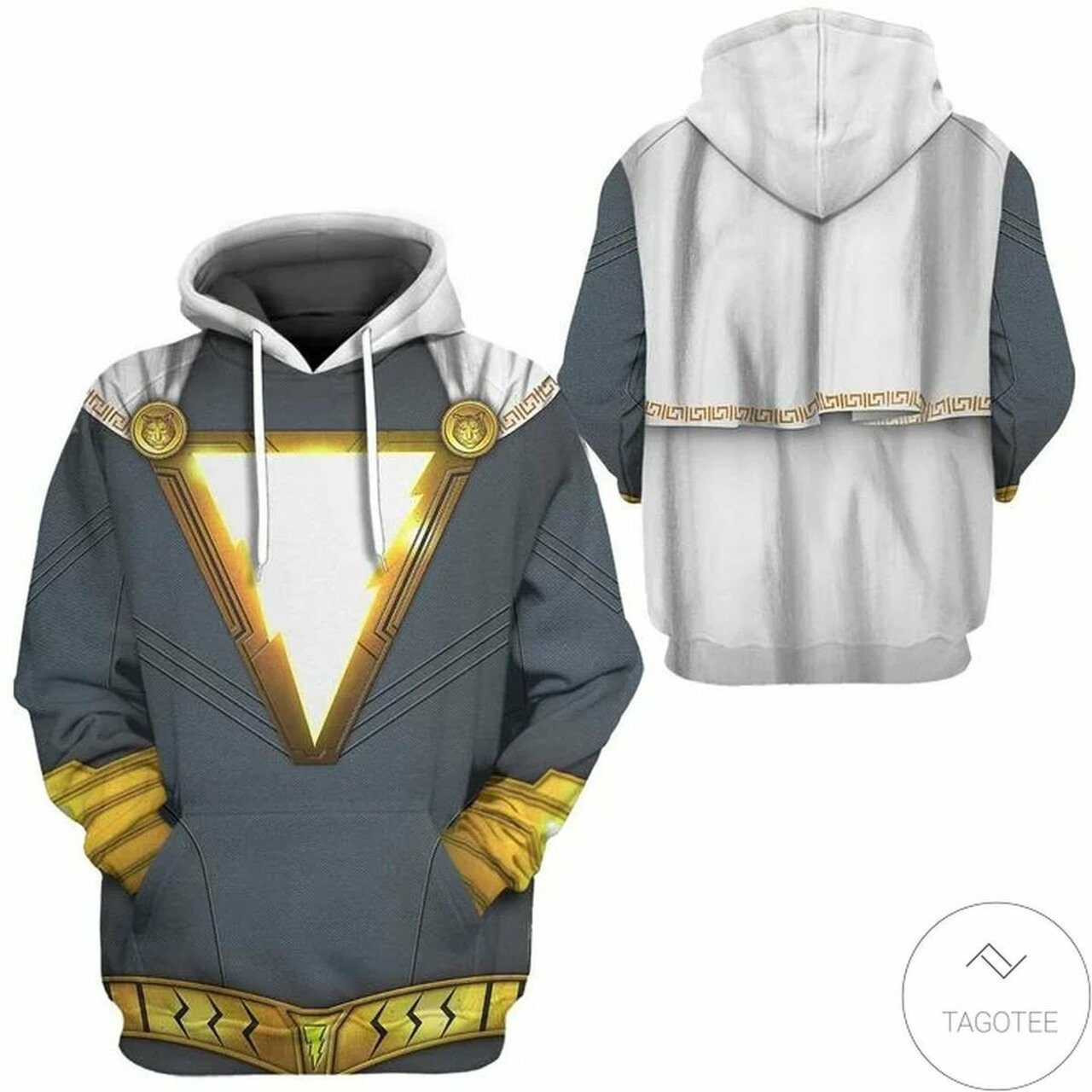 Eugene Choi 3d All Over Print Hoodie