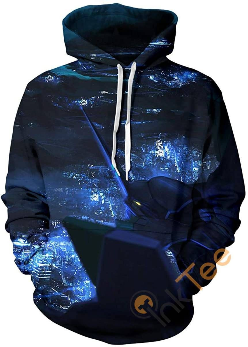 Evangelion Print Cosplay With Front Pocket Sku158 Hoodie 3D All Over Print