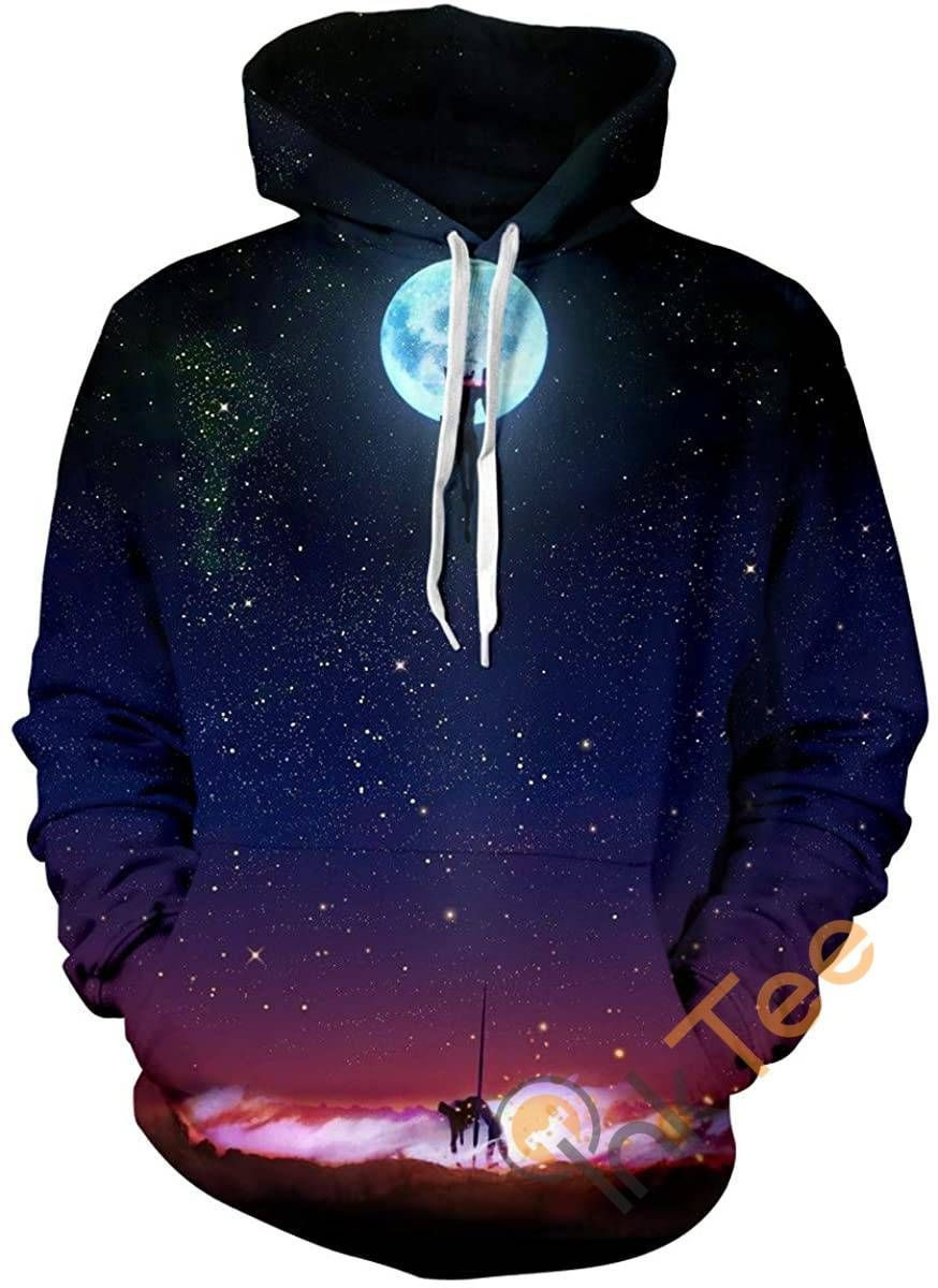 Evangelion Print Cosplay With Front Pocket Sku161 Hoodie 3D All Over Print