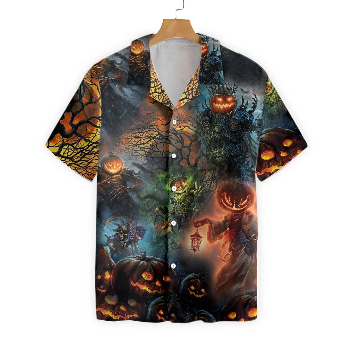 Everyday Is Halloween Day Hawaiian Shirt