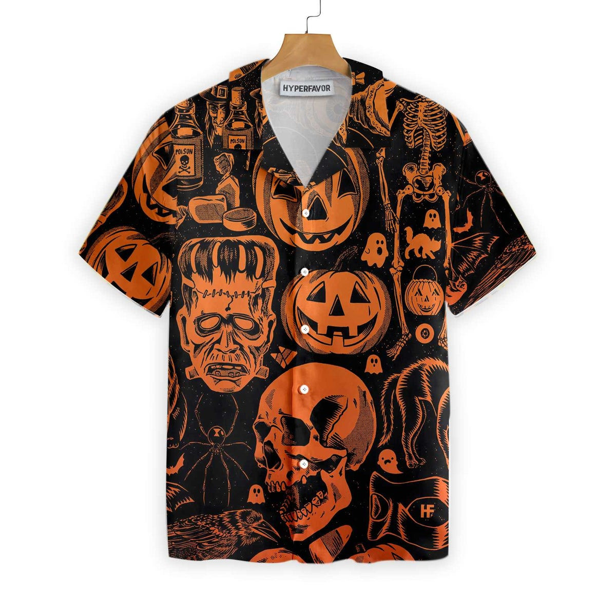 Everyday Is Halloween For Real V2 Halloween Hawaiian Shirt Halloween Shirt For Men And Women