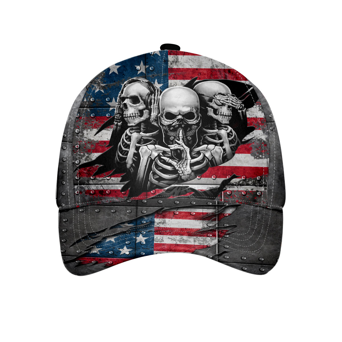 Evil Skull No Senses Cap