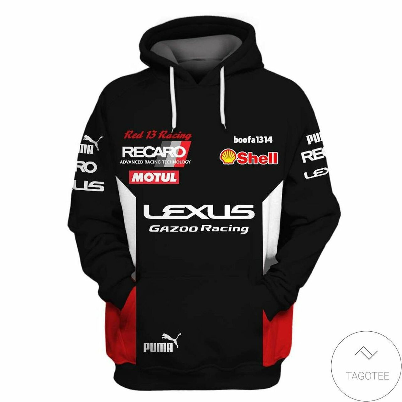 Excellent Lexus Gazoo Racing 3d All Over Print Hoodie