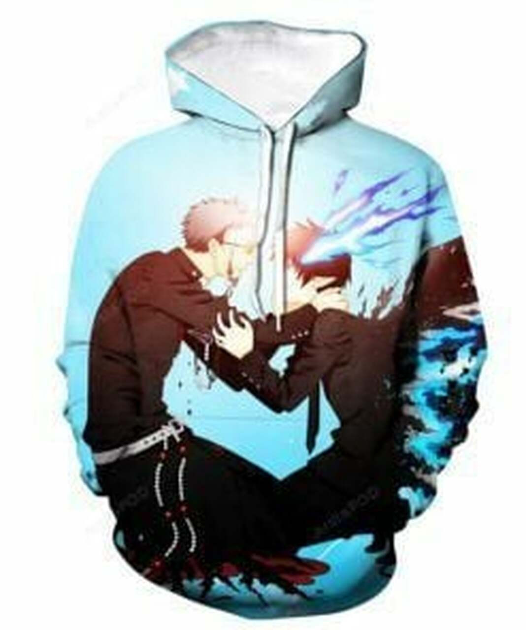 Exorcist 3d All Print Hoodie