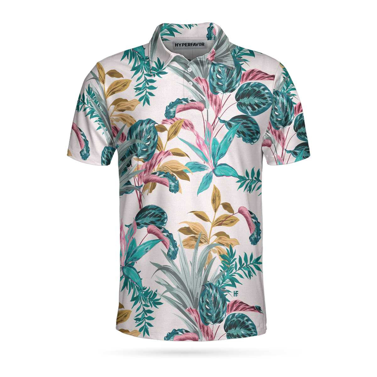 Exotic Tropical Plants Polo Shirt Best Tropical Plant Polo Shirt For Adults Tropical Themed Shirt