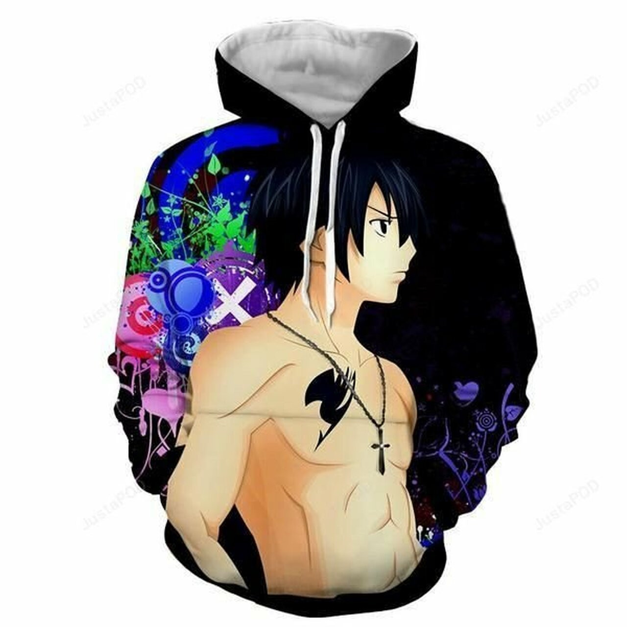 Fairy Tail Gray Fullbuster 3d All Over Print Hoodie