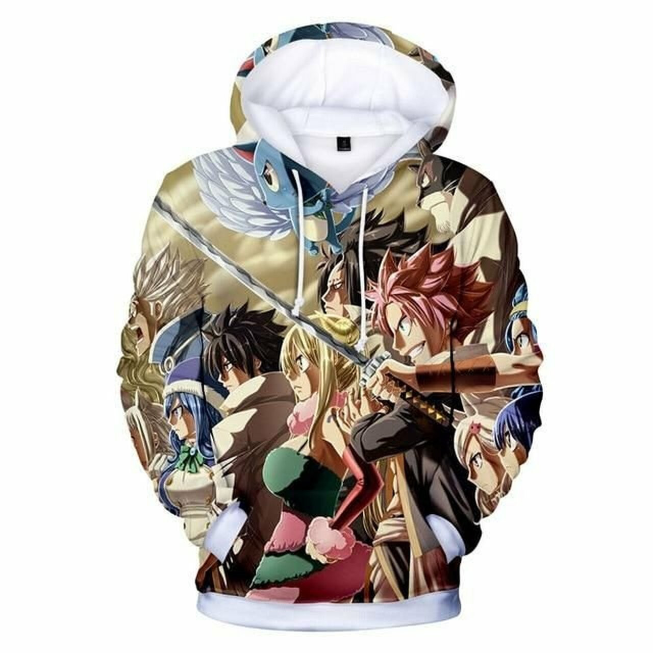 Fairy Tail Guild Raid 3d All Print Hoodie