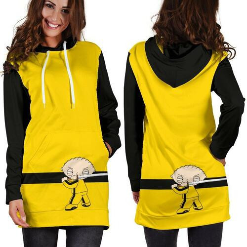 Family Guy Hoodie Dress Sweater Dress Sweatshirt Dress 3d All Over Print For Women Hoodie