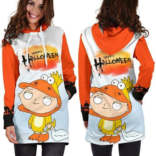 Family Guy Hoodie Dress Sweater Dress Sweatshirt Dress 3d All Over Print For Women Hoodie