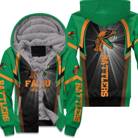 Famu Alumni 3D Fleece Hoodie