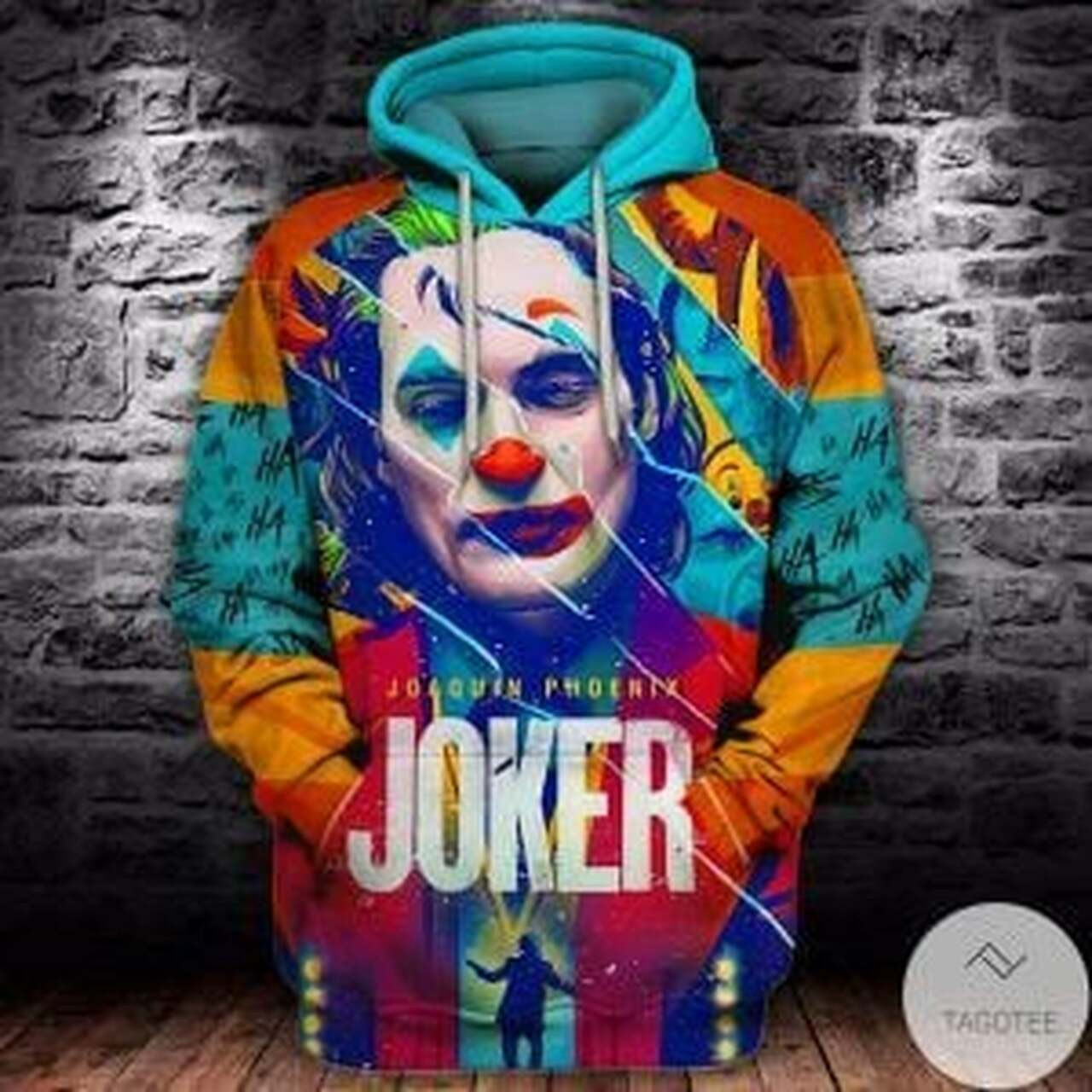 Fantastic Joaquin Phoenix Joker For Unisex 3d All Over Print Hoodie