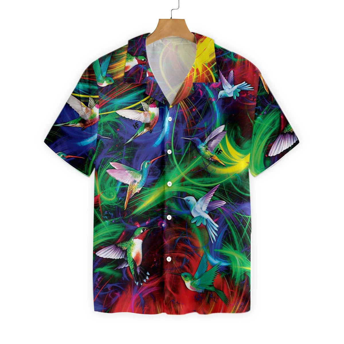 Fantasy Hummingbird Hawaiian Shirt