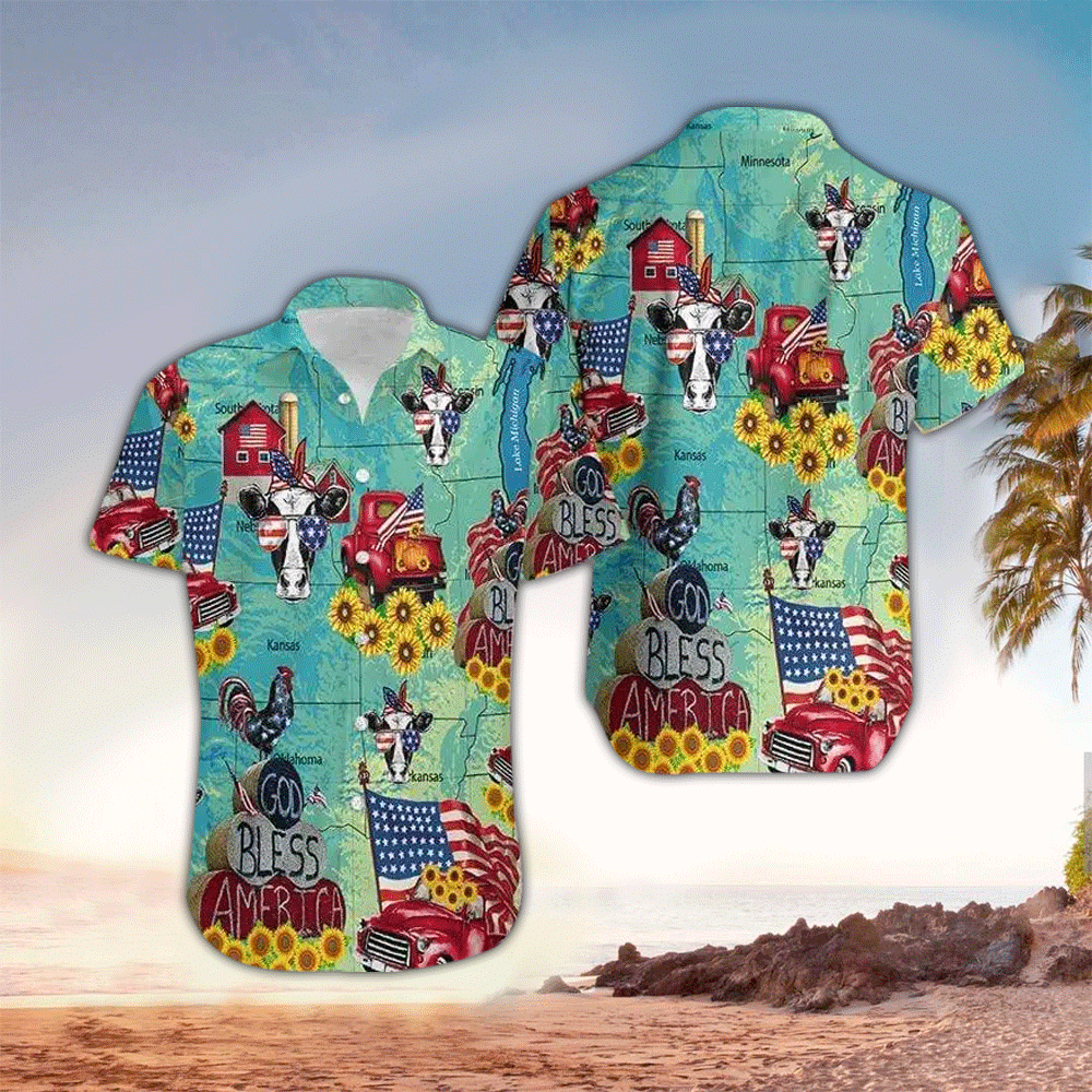 Farm Aloha Shirt Hawaiian Shirt For Farmer Shirt for Men and Women