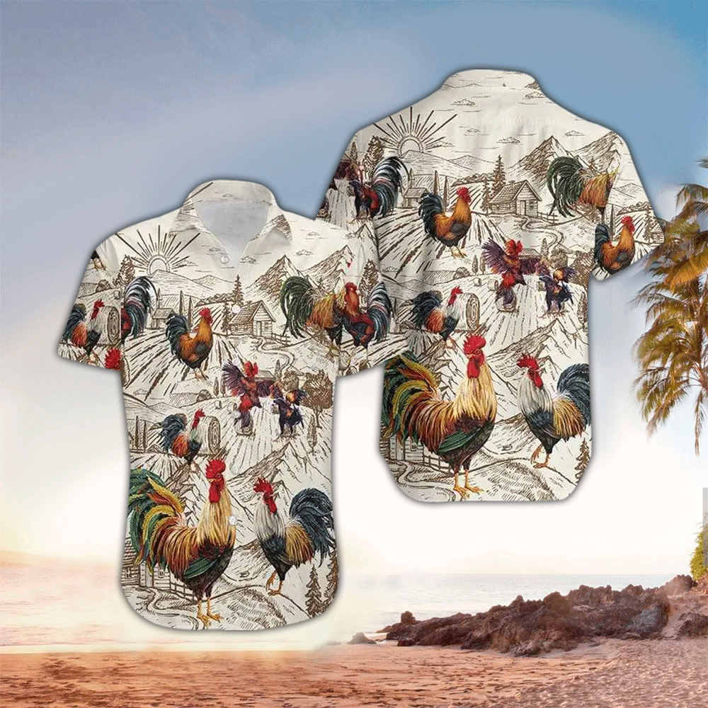 Farm Aloha Shirt Hawaiian Shirt For Farmer Shirt for Men and Women