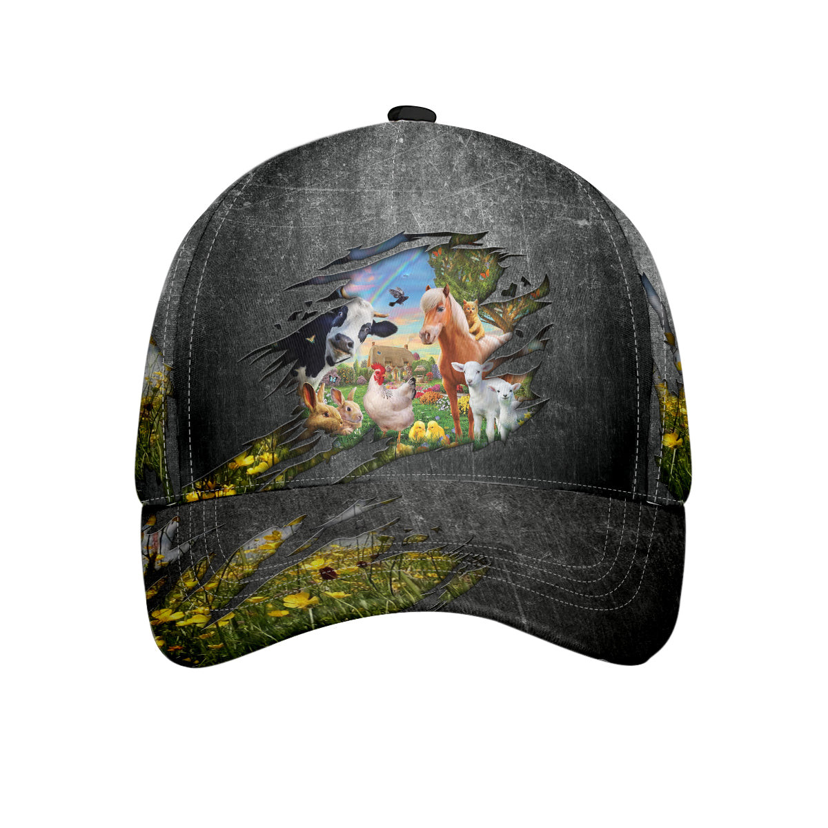 Farm Animals Family V1 Classic Cap