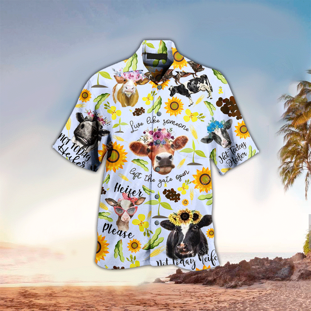 Farm Apparel Farm Hawaiian Button Up Shirt for Men and Women