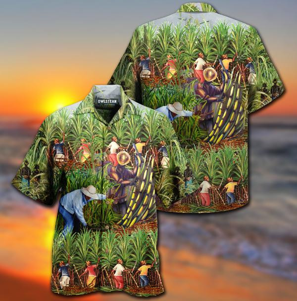 Farm Be Like A Sugar Sugarcane Limited Edition - Hawaiian Shirt - Hawaiian Shirt For Men