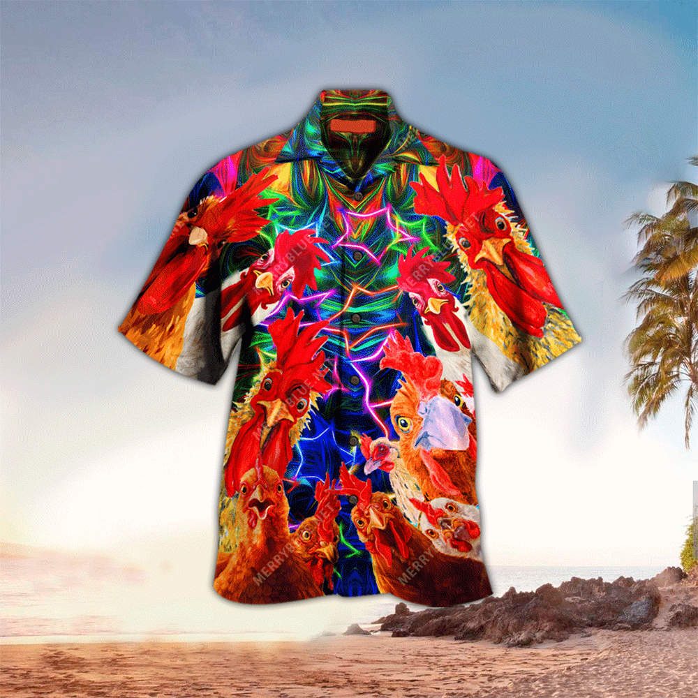 Farm Hawaiian Shirt Farm Clothing For Farmer Shirt for Men and Women