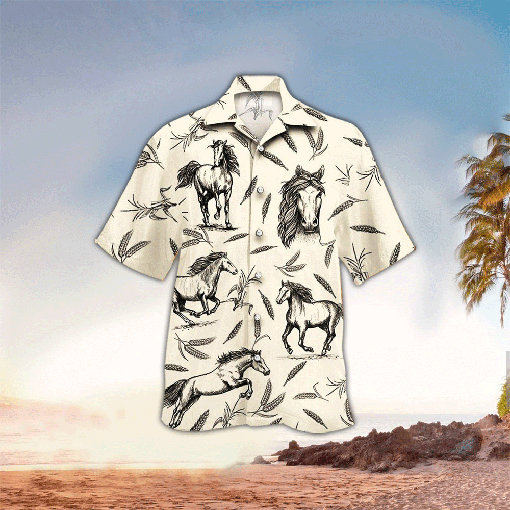 Farm Hawaiian Shirt Perfect Farm Clothing Shirt for Men and Women