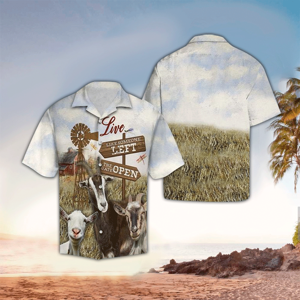 Farm Hawaiian Shirt Perfect Farm Clothing Shirt for Men and Women