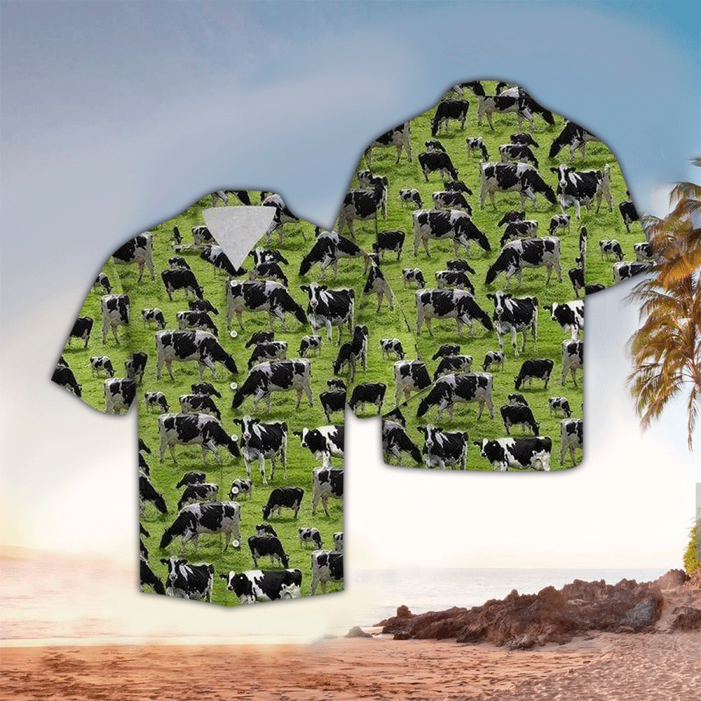 Farm Hawaiian Shirt Perfect Farm Clothing Shirt for Men and Women