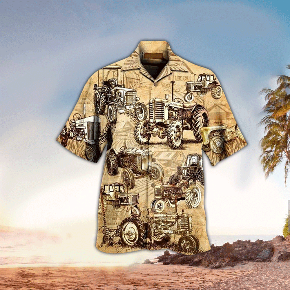 Farm Shirt Farm Hawaiian Shirt For Farm Lovers Shirt for Men and Women