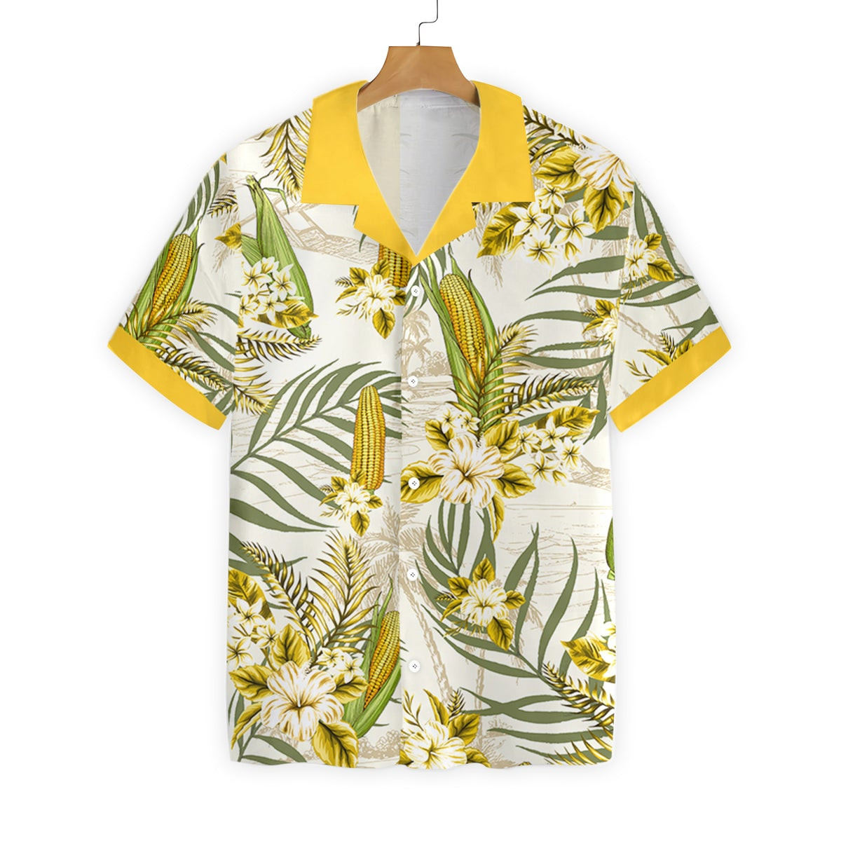 Farmer Corn Hawaiian Shirt