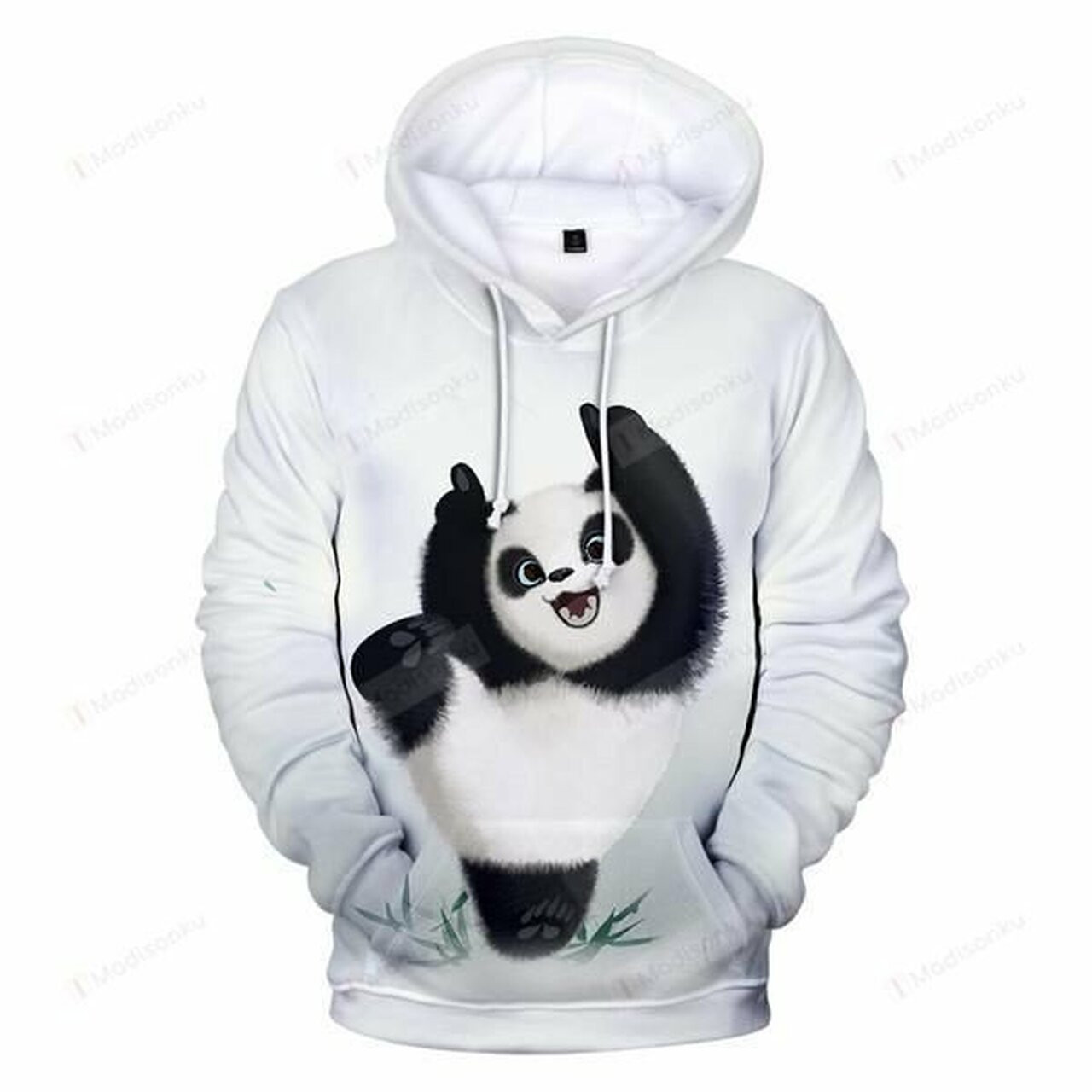 Fashion 3d Printed Panda Hoodies