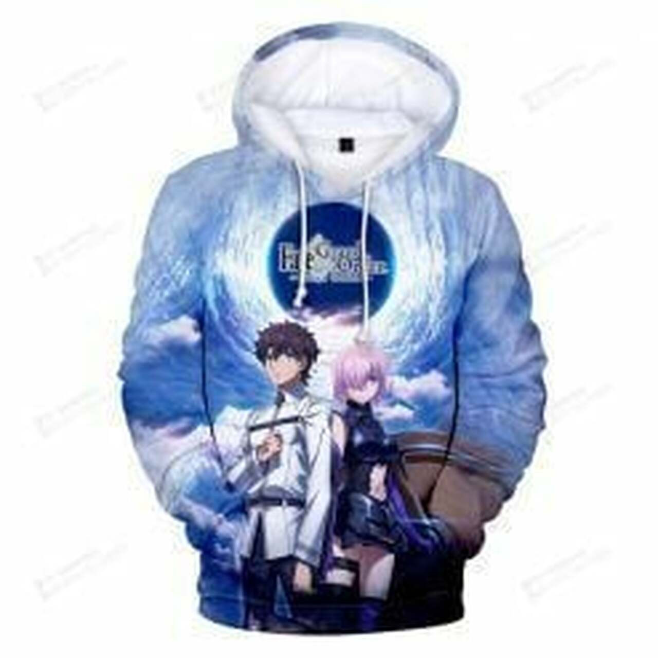 Fate Grand 3d All Over Print Hoodie