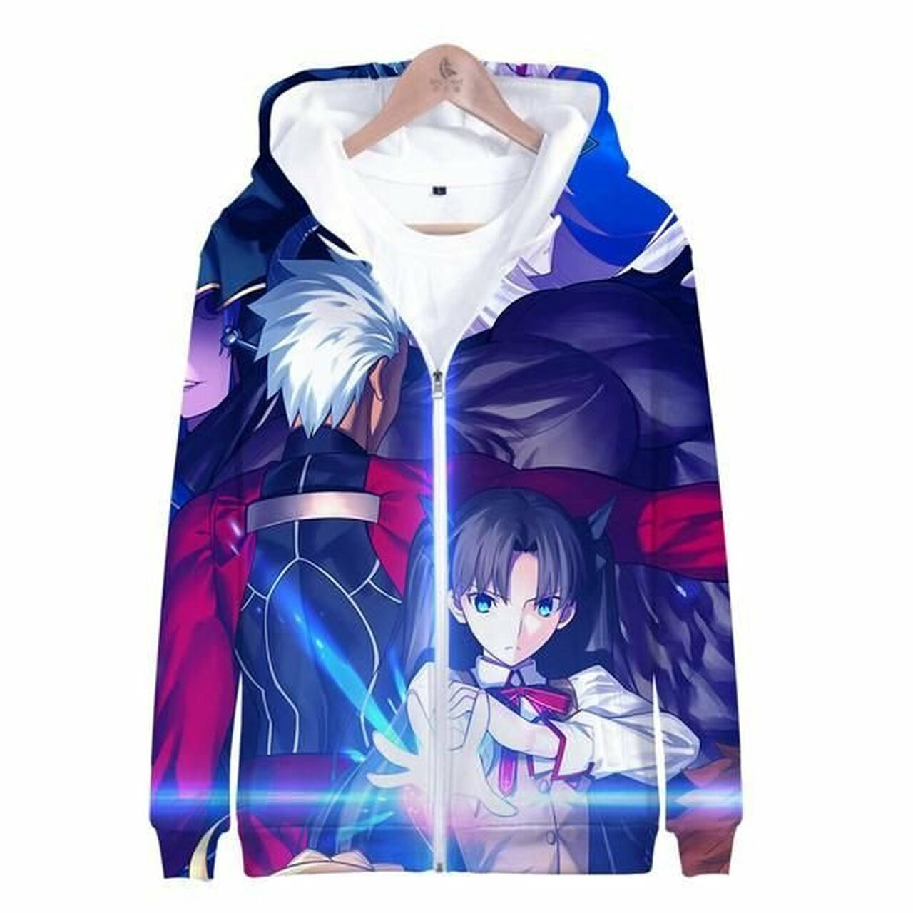 Fate Stay Night 3d All Over Print Hoodie