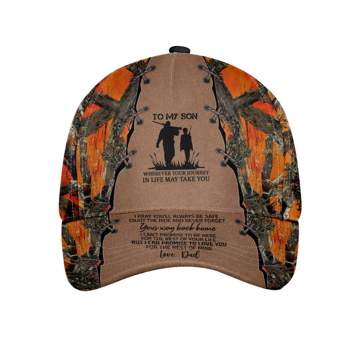 Father  Son Hunting Partners For Life Classic Cap