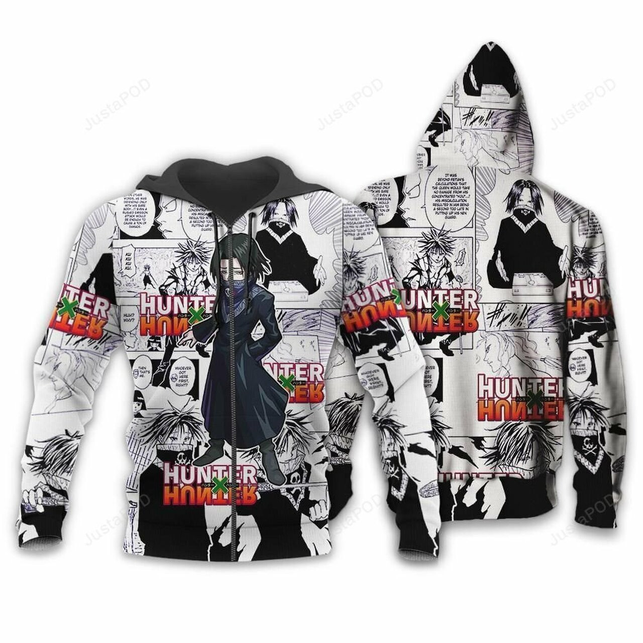 Feitan Hunter X Hunter 3d All Over Print Hoodie