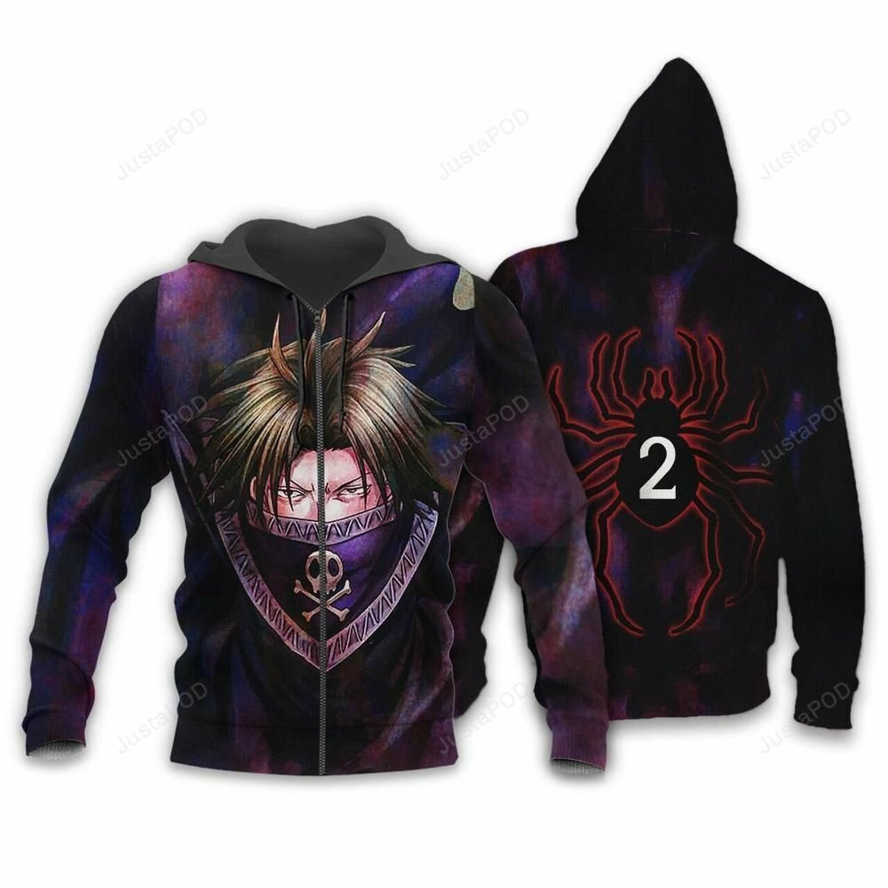 Feitan Hunter X Hunter For Unisex 3d All Over Print Hoodie